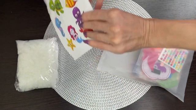 Набор для шитья морские жители