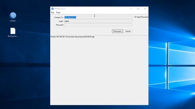 How to backup and restore configuration files in MikroTik routers