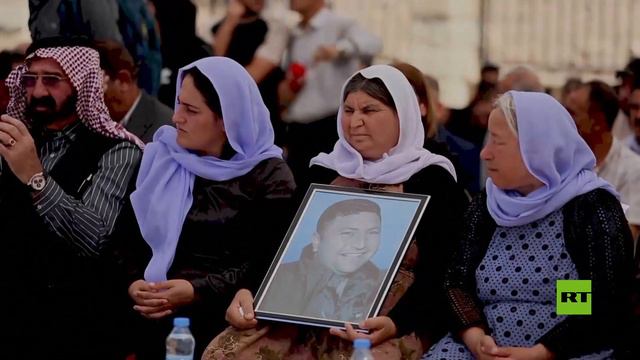المجتمع الإيزيدي في العراق يحيي الذكرى العاشرة لجريمة سنجار