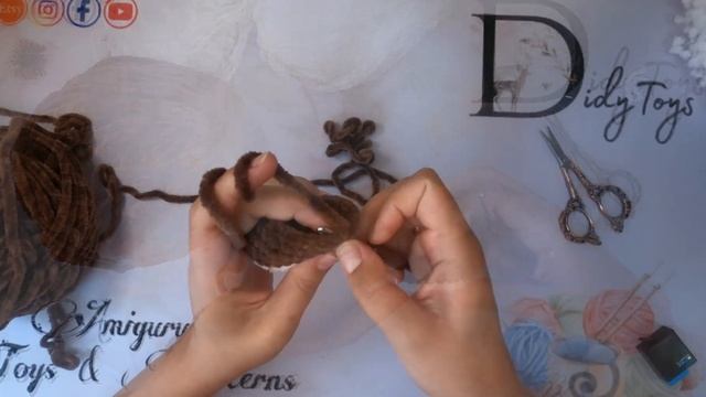 Amigurumi Teddy Bear crochet pattern (Part 2). FREE easy to follow step by step amigurumi pattern