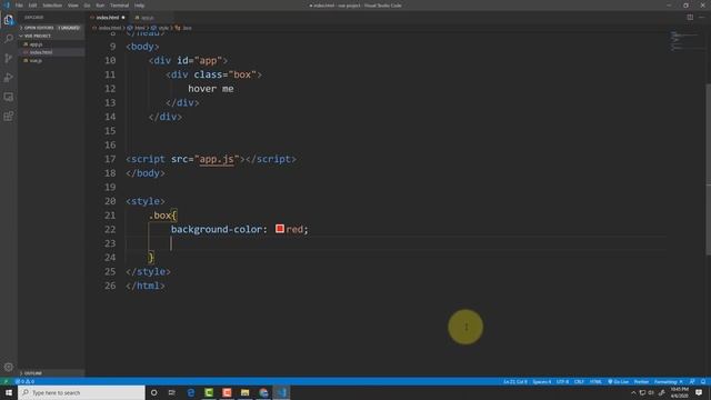 বাংলায় Vue js শিখুন |  Event Use: V-on (Part: 11)