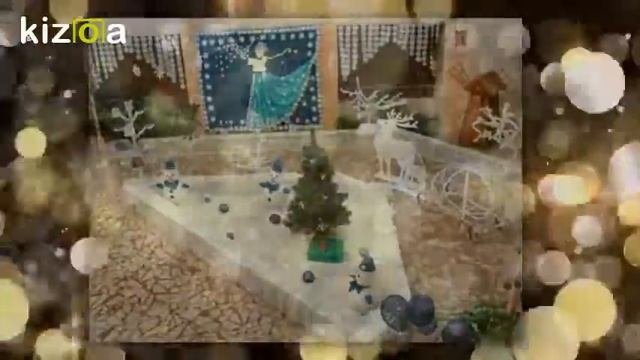Слайд-шоу новогоднего оформления ГУО "Пальминская СШ"