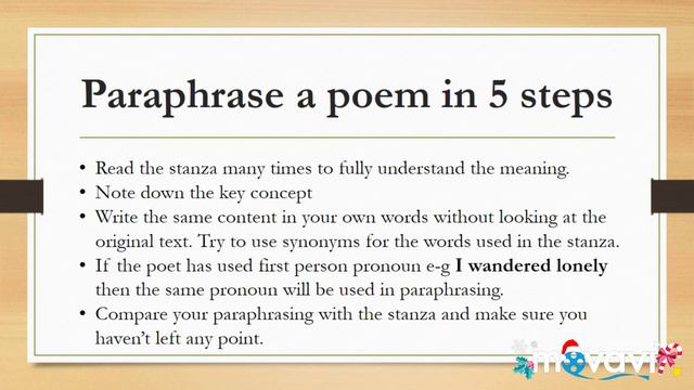 How to paraphrase in 5 easy steps  Urdu/Hindi Explanation
