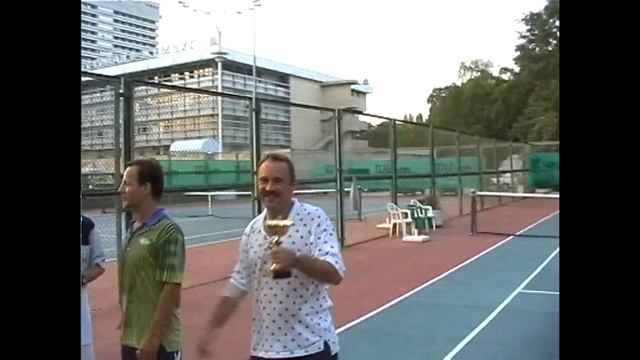 г. Сочи мануальный терапевт Богданов Владимир победа в теннисном турнире  кинофестивале