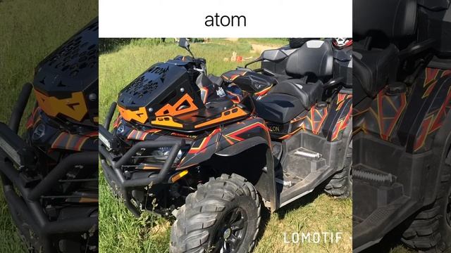 Вынос ATOM для квадроцикла Cfmotox8ho