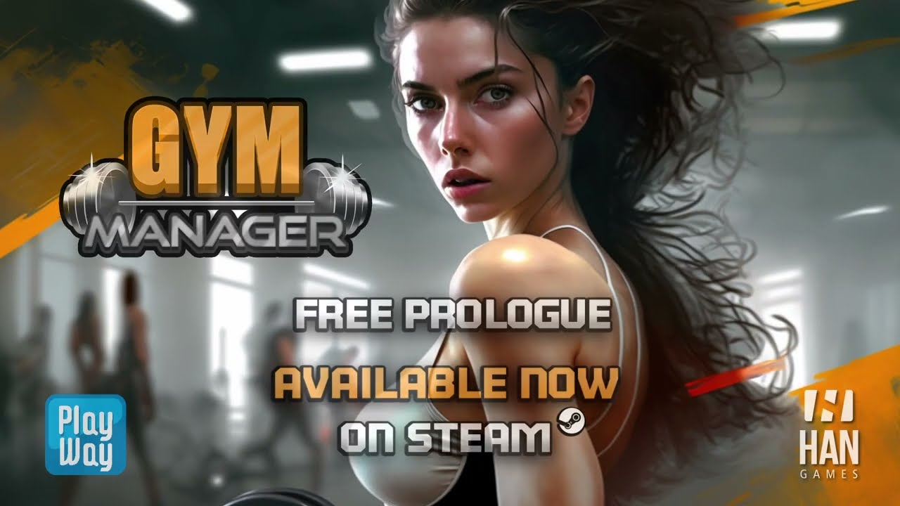 Gym Manager: Prologue официальный трейлер.