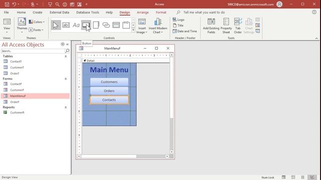 Export Microsoft Access Reports to PDF with One Click VBA - Convert Reports to PDF