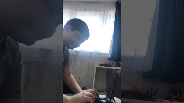 Мой ноутбук