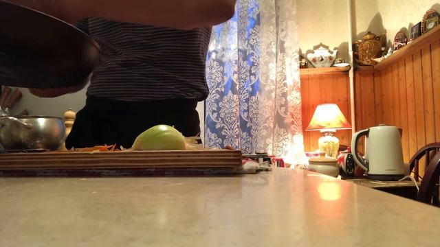Суп постный из белых грибов ,как у бабушки!