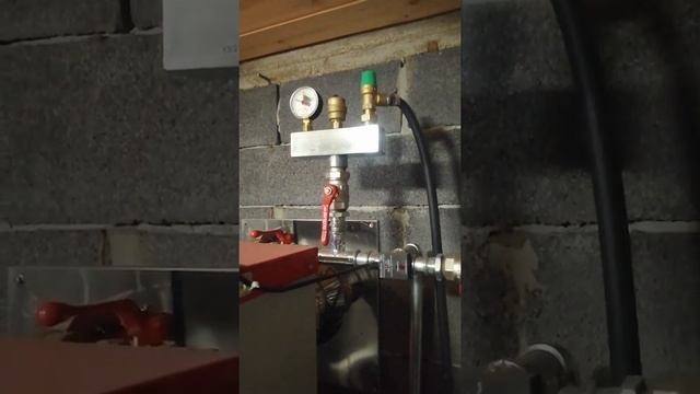котел длительного горения Heiztechnik