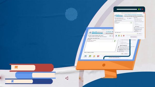 Convert Louts Notes Names.NSF into PST, MSG, VCF & CSV - Softaken