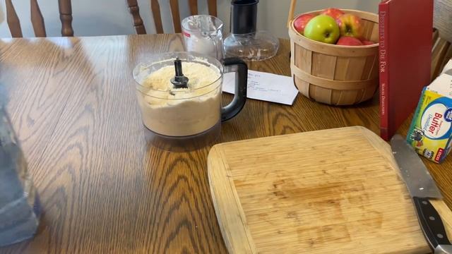 A Cozy Autumn Evening! Bake a Homemade Apple Pie// Make a Dollar Tree Wreath With Me!