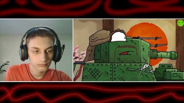 Дуэль Железных Самураев! Левиафан готовит наступление! - Мультики про танки реакция на Gerand геран