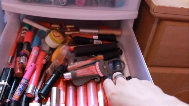 Makeup Collection (Updated May 2014)