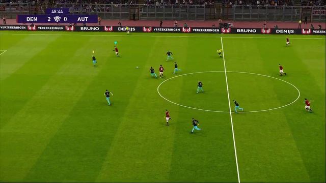 Denmark vs Austria - UEFA Nations League 2022 - Pes 2021 Patch 2022