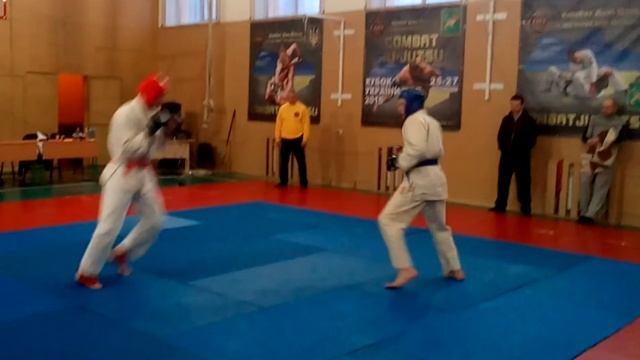 Кубок Украины по Боевому джиу джитсу 2016. Харьков.