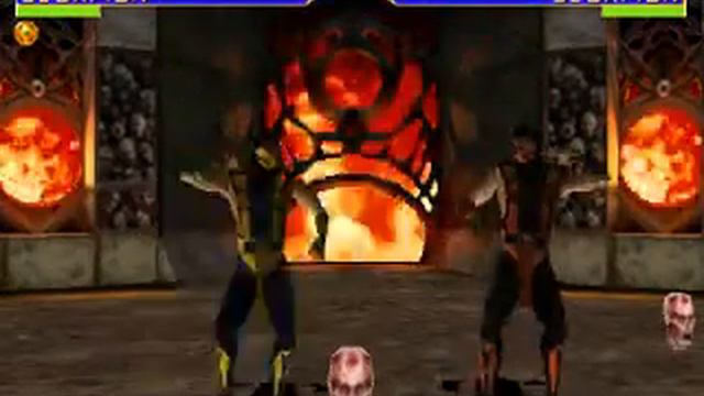 old fights-Mortal Kombat 4
