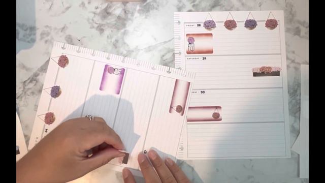 Plan with Me // Classic Horizontal Happy Planner // April 24-30, 2023