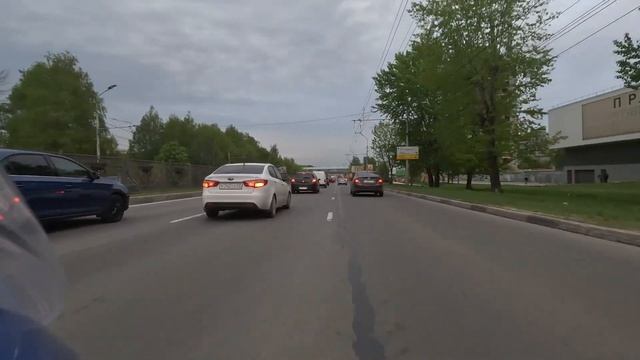 Мотобудни! Прохватил в Рязани.
