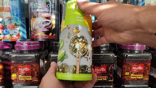 Чай зелёный Tess Ginger Moхито / Подарки к праздникам / Планета Чая