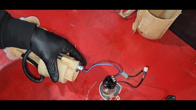 TOYOTA CHR FUEL FILTER REPLACEMENT ( IN TANK FILTER )
