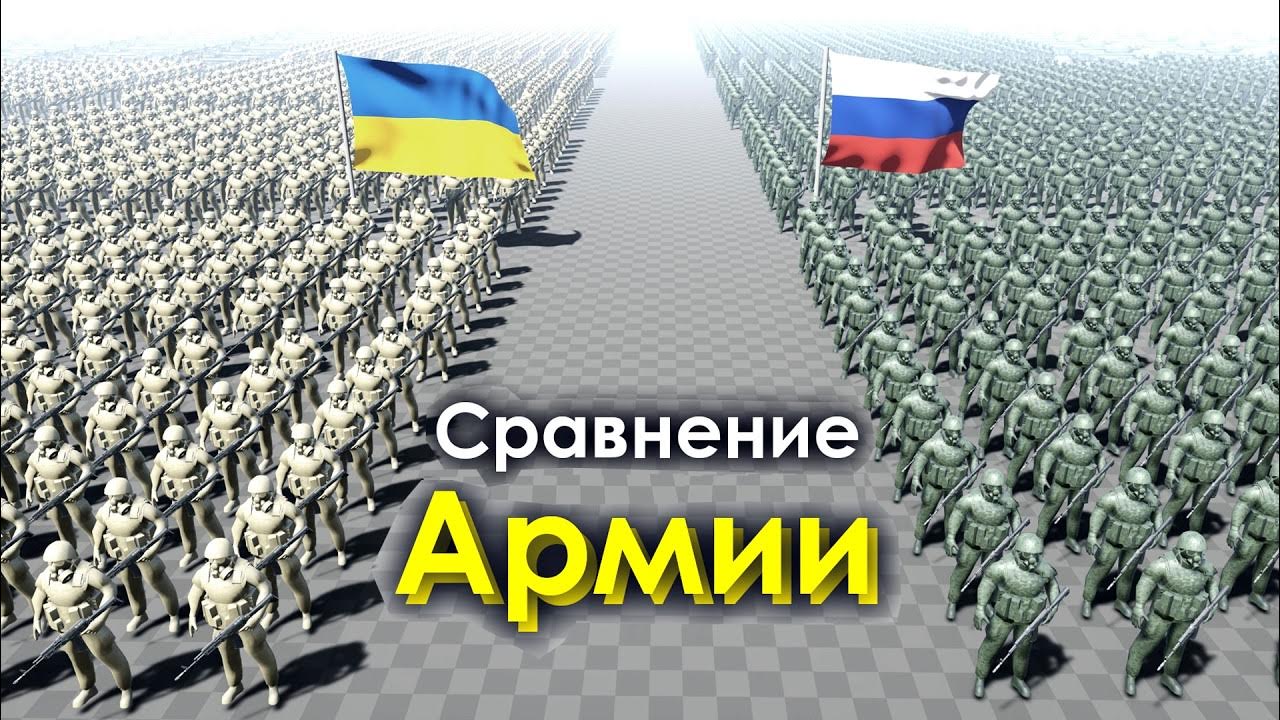 Армия России и Украины 2024 ✮✮✮