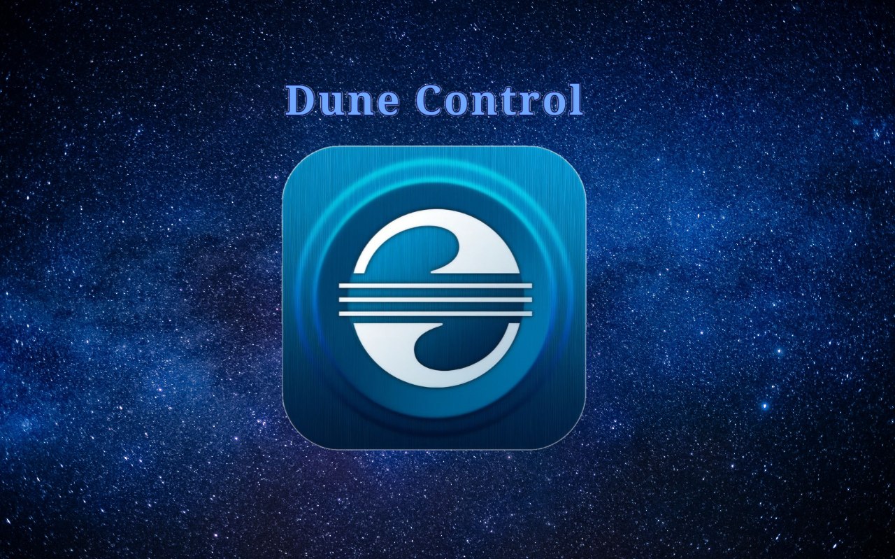 Демонстрация работы Dune Control
