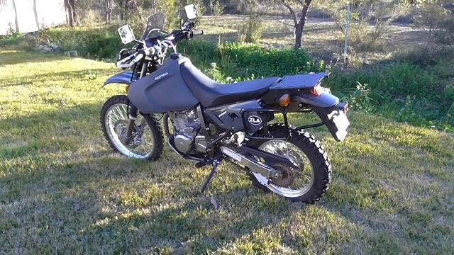 My Suzuki DR650 Mods