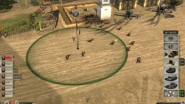 Men of War Assault Squad 2311.15 Британия vs Германия
