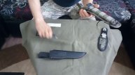 Нож Delta  Kizlyar Supreme + тактические ножны !!!.mp4