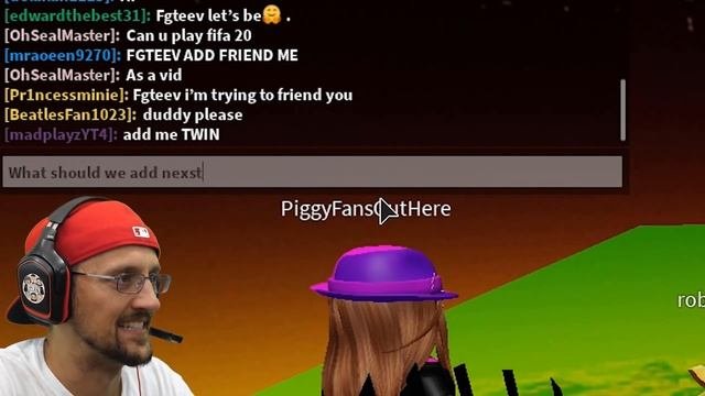 ROBLOX FGTeeV Build Mode Game Hangout 100th Roblox Video