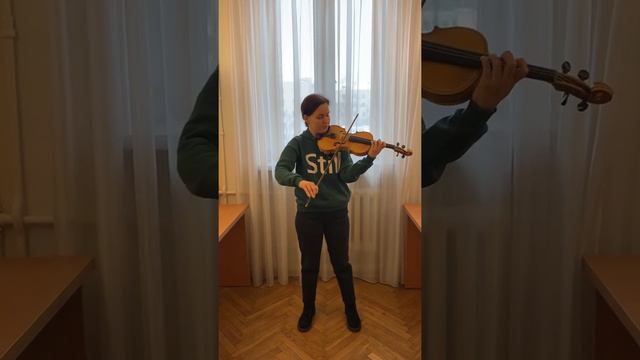 Проверили звучание фабричной московской скрипки после переделки мастером