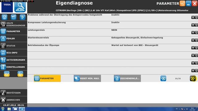 TEXA IDC4 Diagnosetechnik Richter GmbH