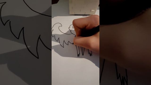 How to draw Ariel (boss and child) Finale
