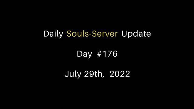 Daily Souls-Server Update: Day 176