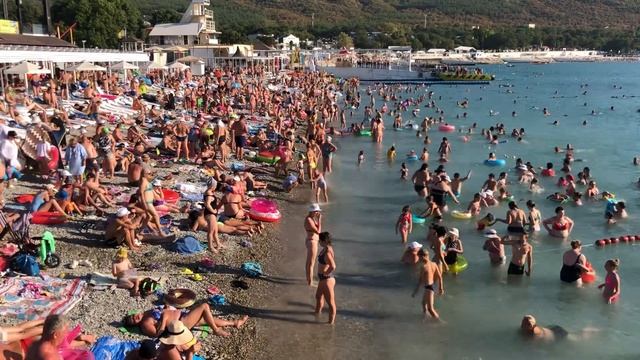 КАБАРДИНКА ЖАРА 21 августа море +40