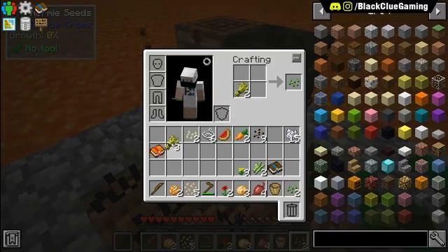 Volcano Block #1 - Survive in Lava with 0 Trees - Minecraft Java | in Hindi | BlackClue Gaming