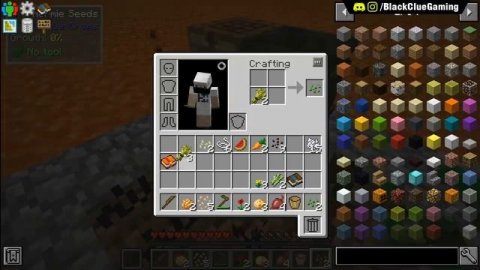 Volcano Block #1 - Survive in Lava with 0 Trees - Minecraft Java | in Hindi | BlackClue Gaming