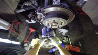 日産 エルグランド 「リアブレーキパッド交換」 /Nissan ELGRAND '' How to Replace Rear Brake Pads ''/D.I.Y. Challenge