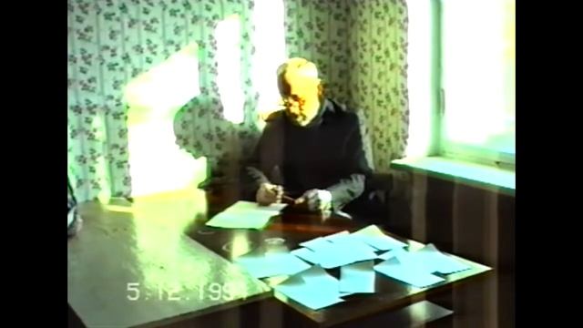 Оцифровка и реставрация видеокассеты 1994 г