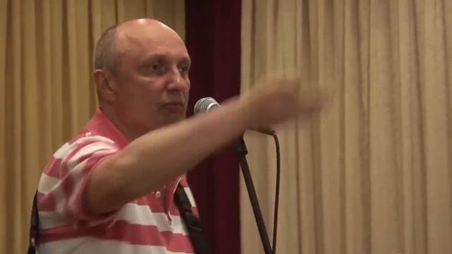 Валерий Короп в общине "Царь славы" 2/8