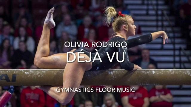 Gymnastics Floor Music | Déjà Vu (With Violin) | Olivia Rodrigo