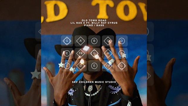 [SKY Sheet] Old Town Road - Lil Nas X ft. Billy Ray Cyrus