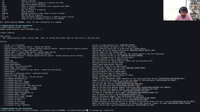 Replace Docker for Mac using the Docker CLI and Docker-Machine with Virtualbox