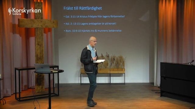 Trons Fundament - del 2 med Paul Nilsson
