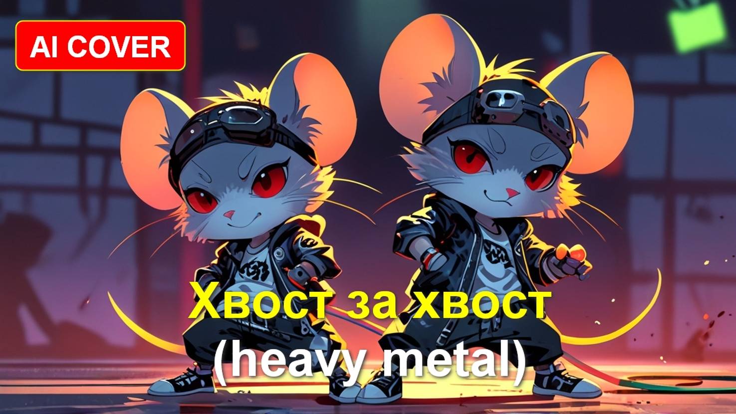 Хвост за хвост (heavy metal) AI cover