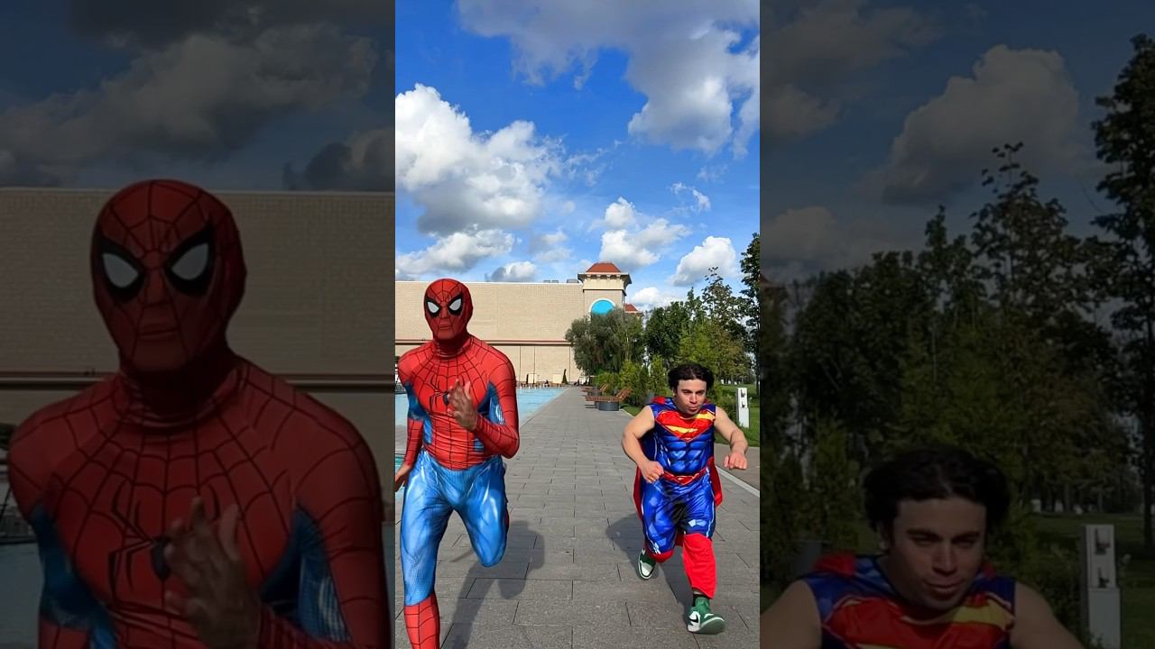 Spiderman or Superman?