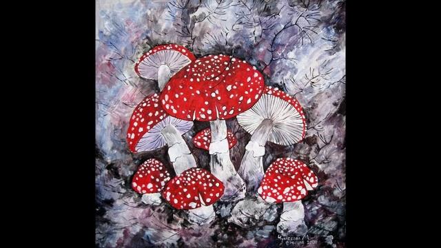 Батик. Мария Каминская. Россия.