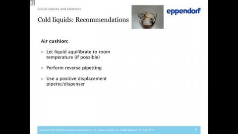 Hanae Henke, Rudolf Walczak-Solutions beyond water