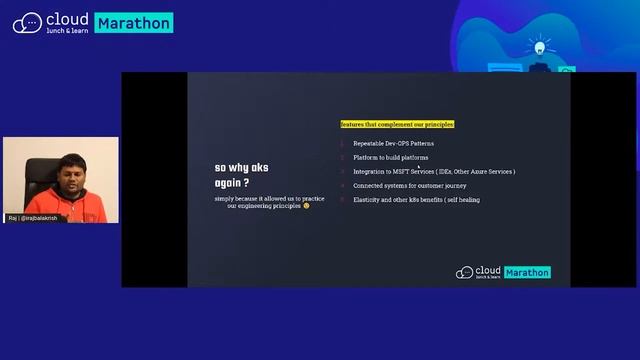 Principles that led us to Kubernetes ( Azure Kubernetes Service )